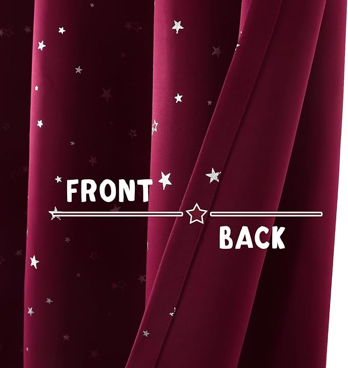 PrinceDeco Blackout Kids Curtains - Image 6