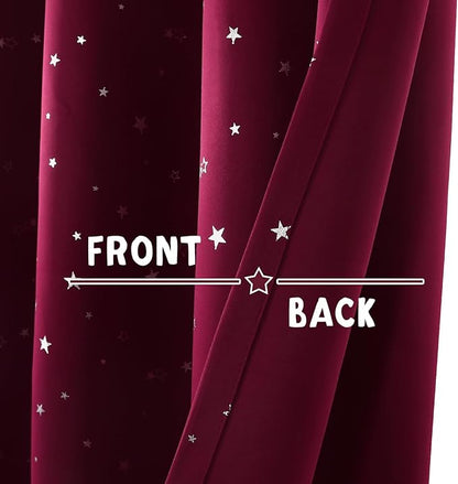 PrinceDeco Blackout Kids Curtains - Image 6
