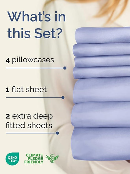 Extra Deep Split King Sheet Set - Image 2