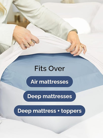 Extra Deep Twin Sheet Set - Image 6