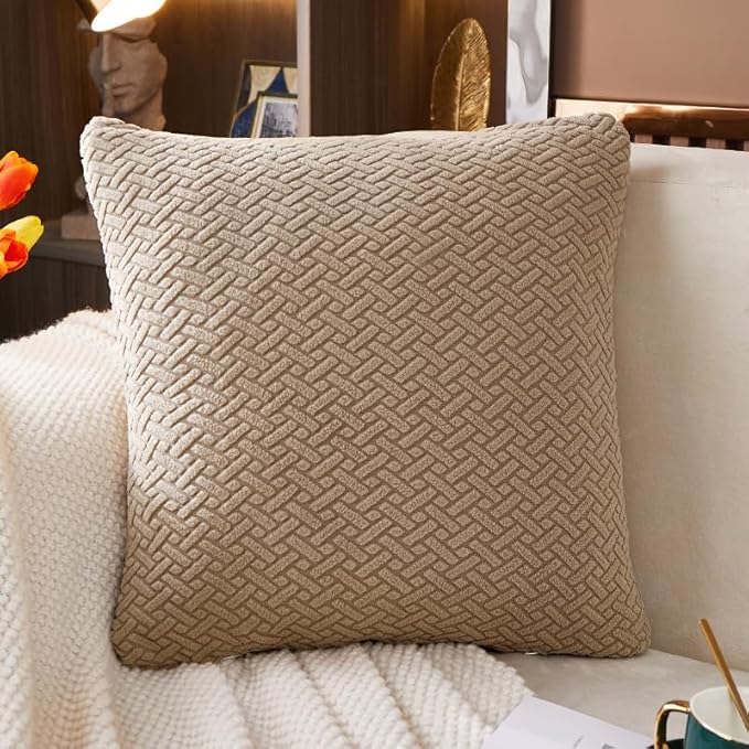 Throw Pillow Covers Couch Pillows Covers Wear-Resistant Universal Stretch - Image 2