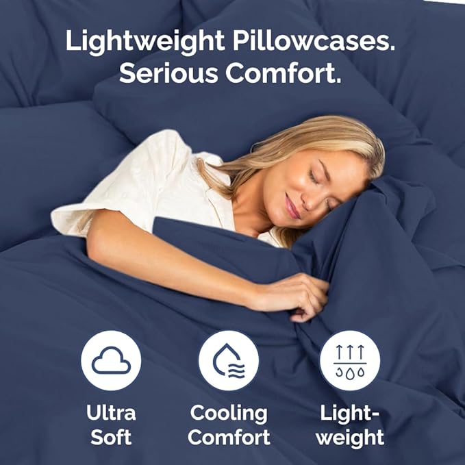 King Pillow Cases Set of 2 - Image 3