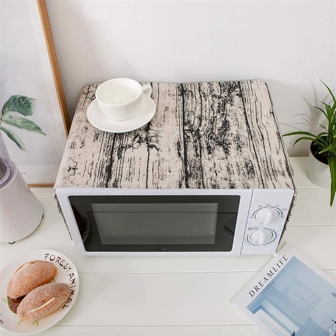 AKOAK 1 Pack 30cm x 90cm/11.81" x 35.43" Household Kitchen Microwave Dust Cover - Image 3