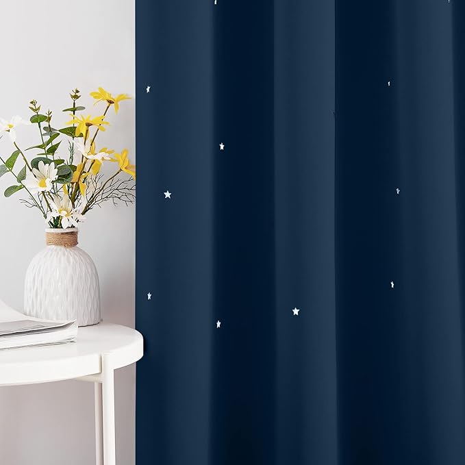 NICETOWN Nursery Blackout Curtains - Image 2