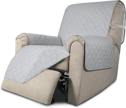 Easy-Going Recliner Chair Slipcover Reversible Sofa Cover Water Resistant Couch by Easy-Going
