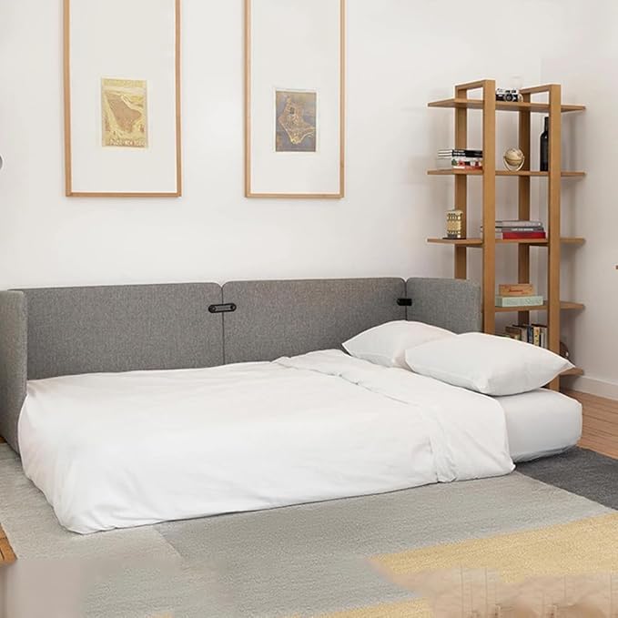 PLUSHY COMFORT Queen Sleeper Sofa Bed Sheet Set, in 100% Egyptian Cotton - Image 3