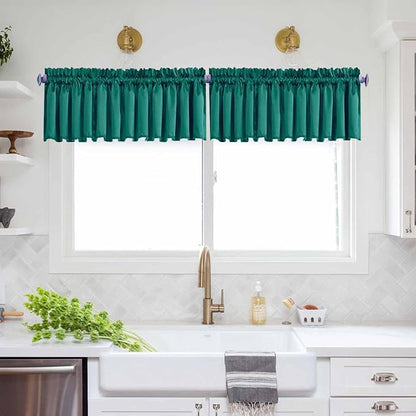 1 Piece Decorative Rod Pocket Valance - Image 2