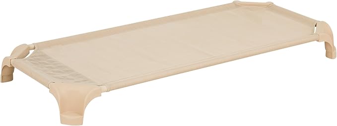 Sprogs Heavy-Duty Stackable Standard Size 52"L Daycare Cots - Image 2