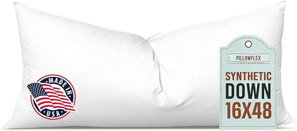 Pillowflex Synthetic Down Pillow Insert by Pillowflex