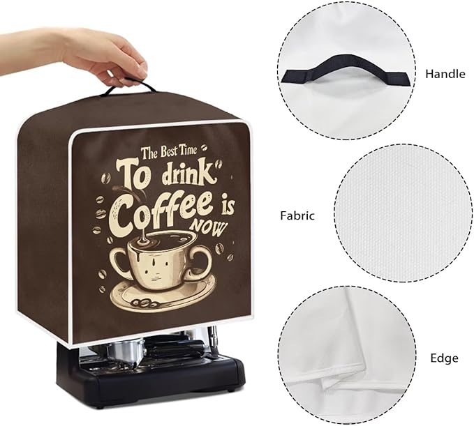 Fun Coffee Maker Cover Protector - Image 5