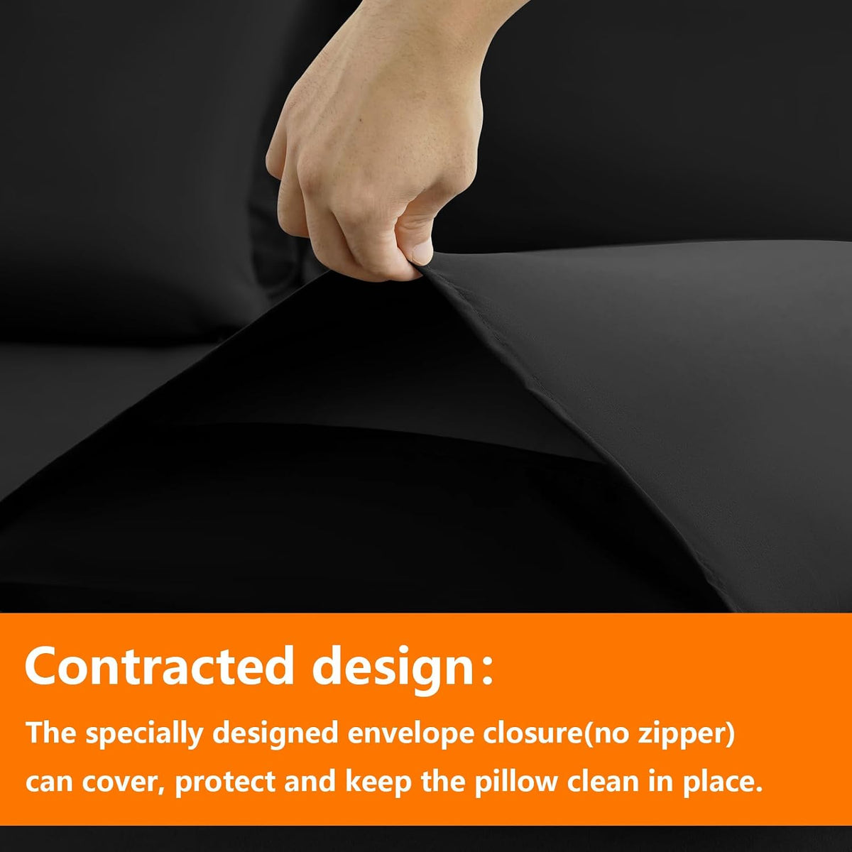 taimit queen size comforter set - 7 pieces, side view