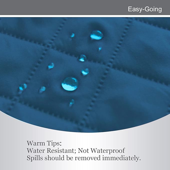 Easy-Going Oversized Chair Sofa Slipcover Reversible Sofa Cover Water Resistant - Image 4