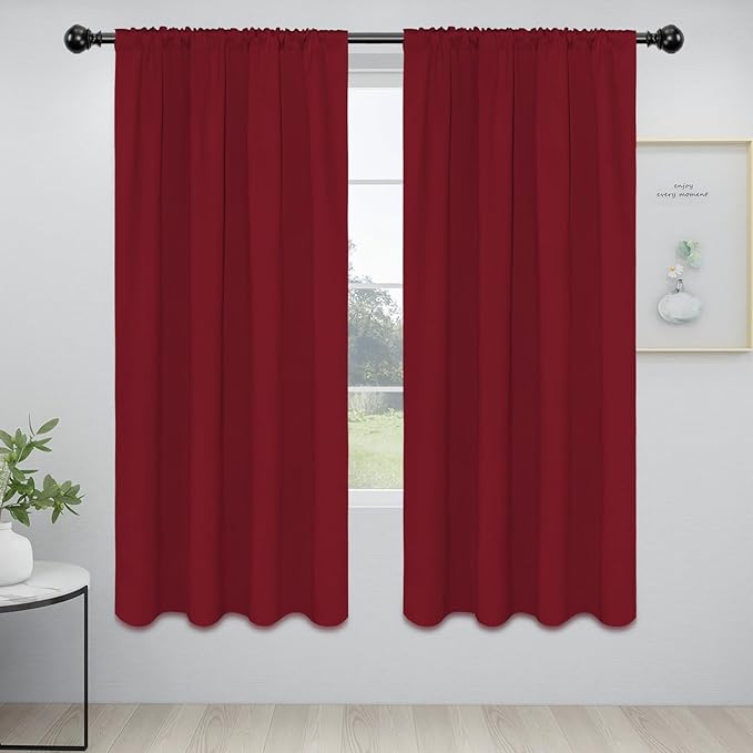 Easy-Going Rod Pocket Blackout Curtains by Easy-Going