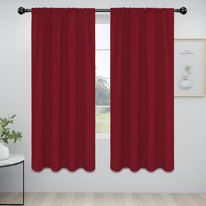 Easy-Going Rod Pocket Blackout Curtains by Easy-Going