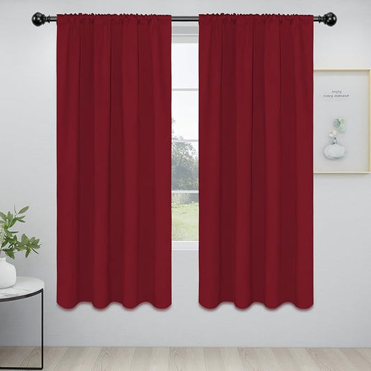 Easy-Going Rod Pocket Blackout Curtains by Easy-Going