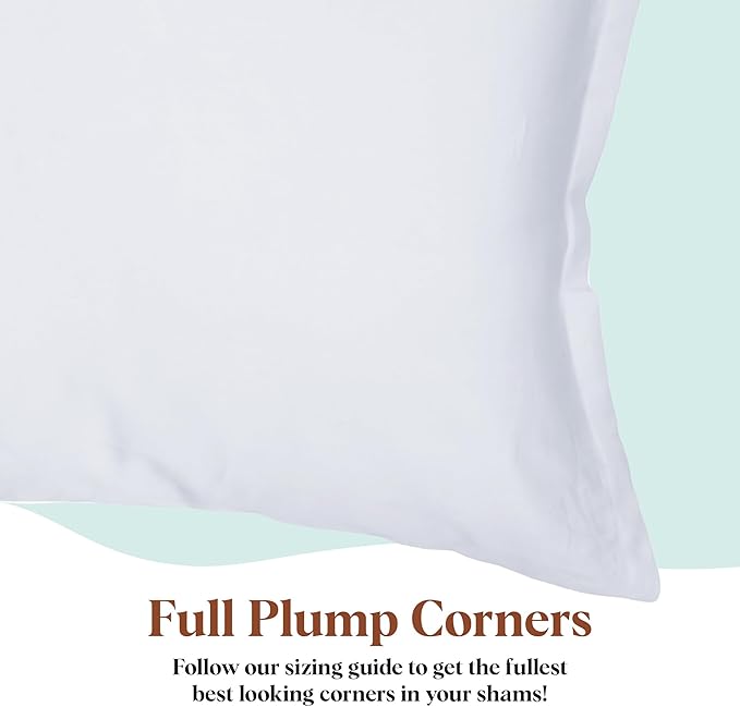 Pillowflex Synthetic Down Pillow Insert - Image 5