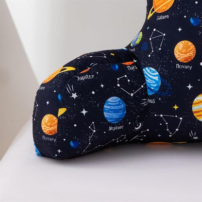 NTBED Galaxy Planet Printed Reading Pillow Bed Wedge Backrest - Image 3