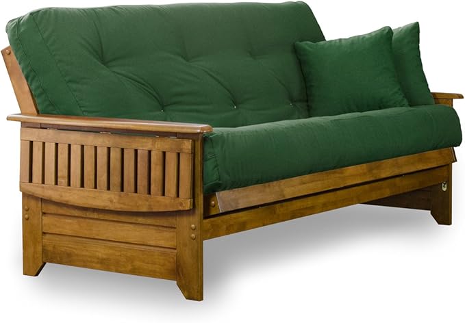 Nirvana Futons Brentwood Tray Arm Futon Sofabed Set by Nirvana+Futons