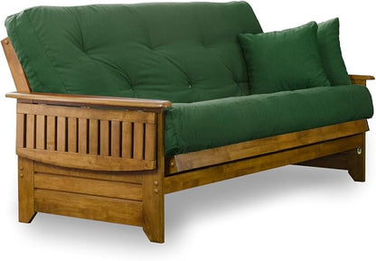 Nirvana Futons Brentwood Tray Arm Futon Sofabed Set by Nirvana+Futons