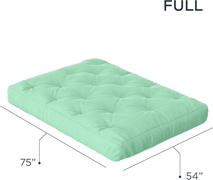 Royal Sleep Products by The Futon Factory 6 inch Foam Futon Mattress - Image 3