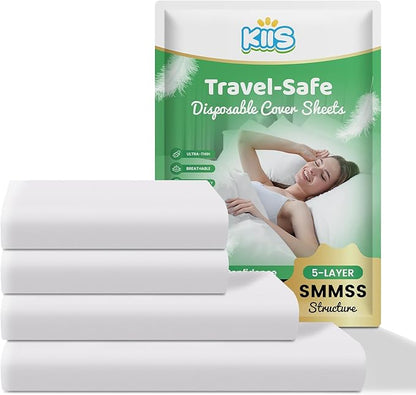 KIIS Travel-Safe Disposable Cover Sheets by KIIS