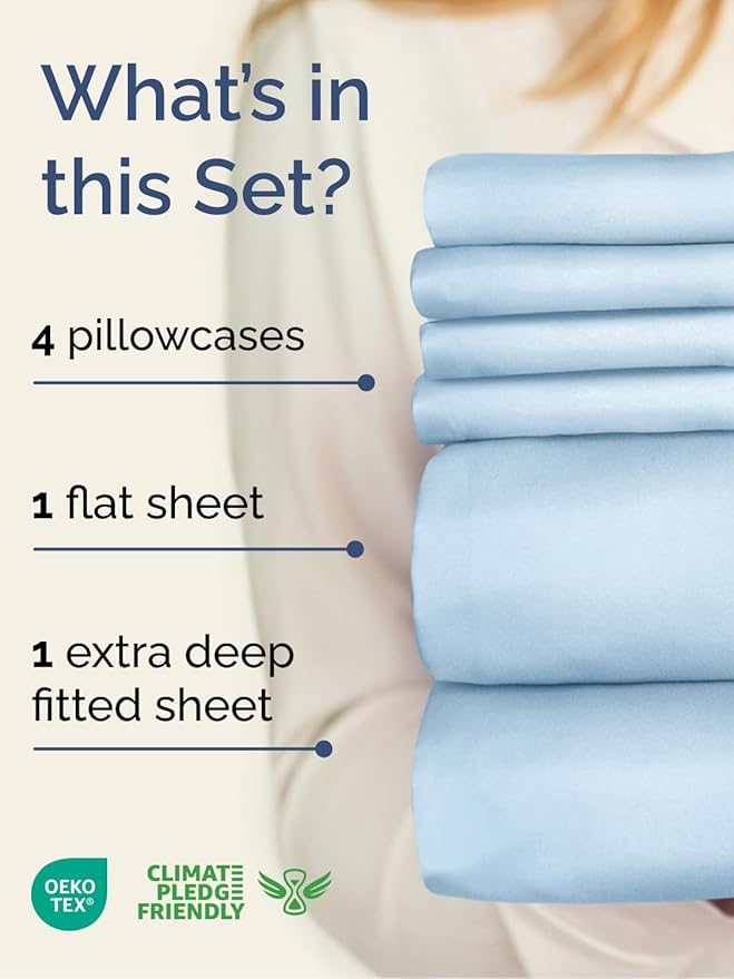 Extra Deep King Sheet Set - Image 2