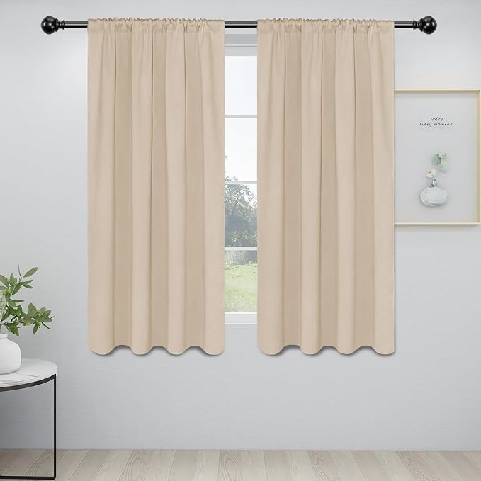 Easy-Going Rod Pocket Blackout Curtains by Easy-Going