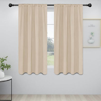 Easy-Going Rod Pocket Blackout Curtains by Easy-Going