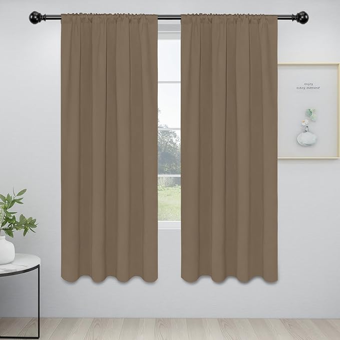 Easy-Going Rod Pocket Blackout Curtains by Easy-Going