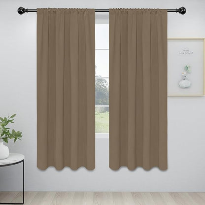 Easy-Going Rod Pocket Blackout Curtains by Easy-Going