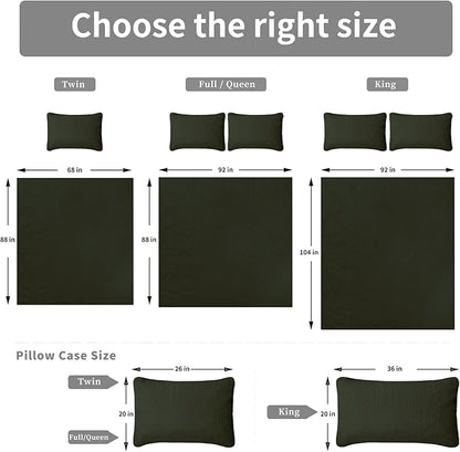 Easy-Going Full/Queen Size Reversible Quilt Set - Image 6