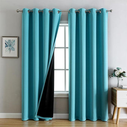 G2000 100% Blackout Curtains for Bedroom & Living Room - Image 9