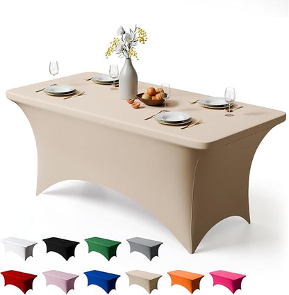 Trlyc 1 Pack 8FT Spandex Table Cloth by TRLYC