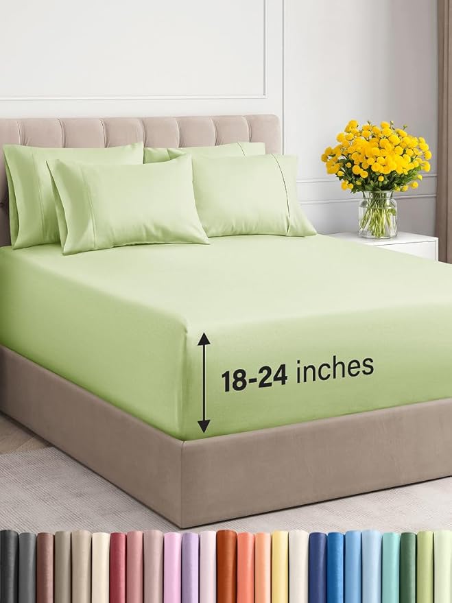 Extra Deep Full Sheet Set by CGKUnlimited
