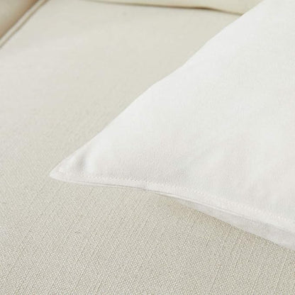 Fancy Homi 2 Packs Premium Faux Suede Decorative Throw Pillow Covers, Super - Image 4