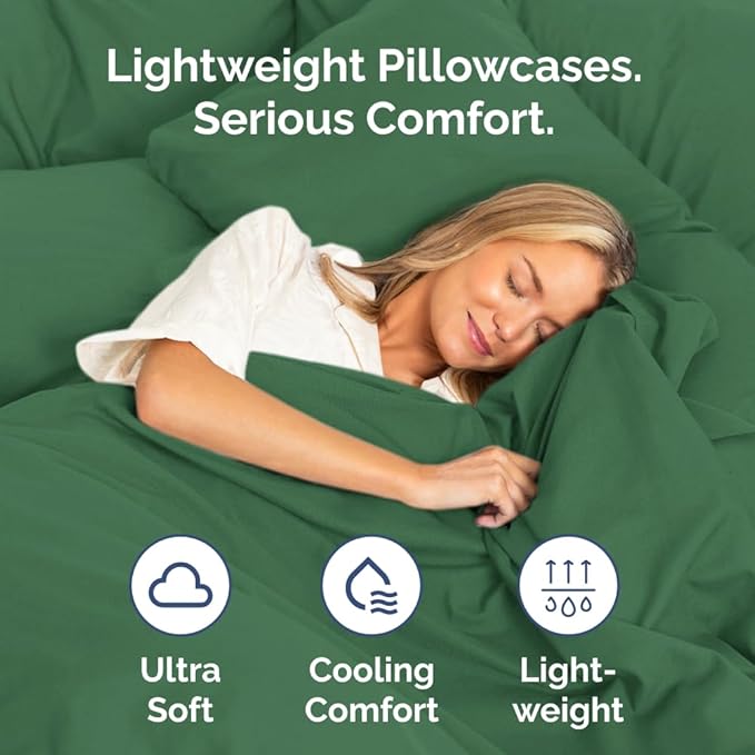 King Pillow Cases Set of 2 - Image 3