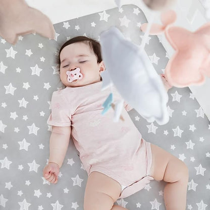 Crib Sheets & Waterproof Crib Mattress Protector - Image 5