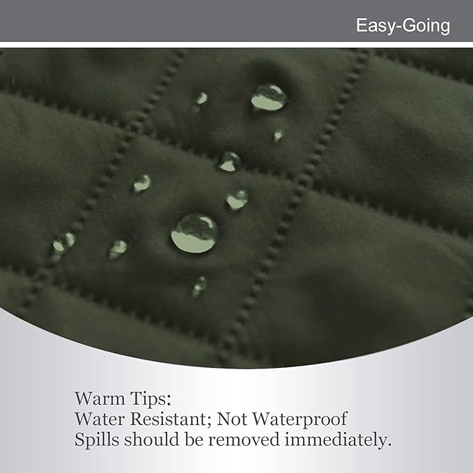 Easy-Going Oversized Chair Sofa Slipcover Reversible Sofa Cover Water Resistant - Image 4