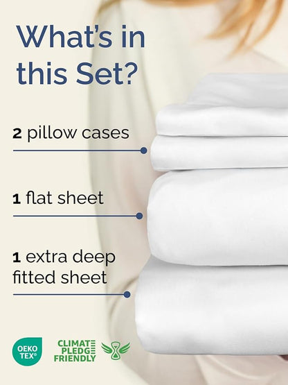 Extra Deep Pocket King Sheets - Image 2