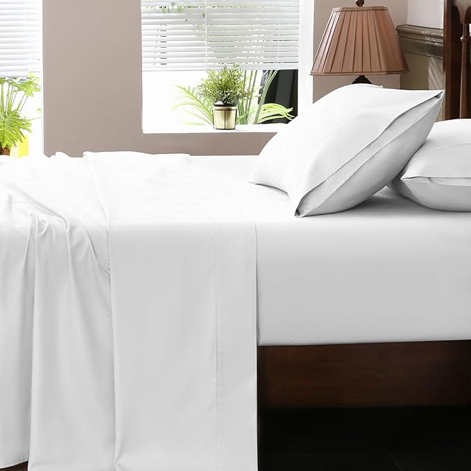Extra Deep Pocket Queen Sheets 18-24 Inch 1000 Thread Count 100% Egyptian by overket
