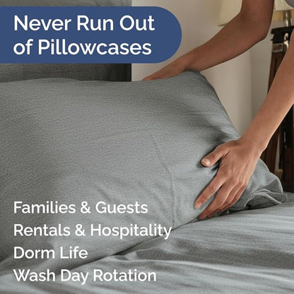King Pillow Cases Set of 8 - Image 5