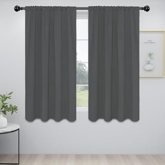 Easy-Going Rod Pocket Blackout Curtains by Easy-Going
