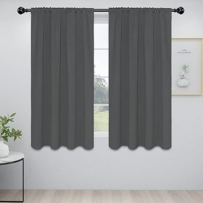 Easy-Going Rod Pocket Blackout Curtains by Easy-Going