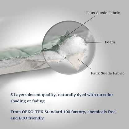 H.VERSAILTEX Reversible Futon Cover Water Repellent Armless Sofa Slipcover - Image 5