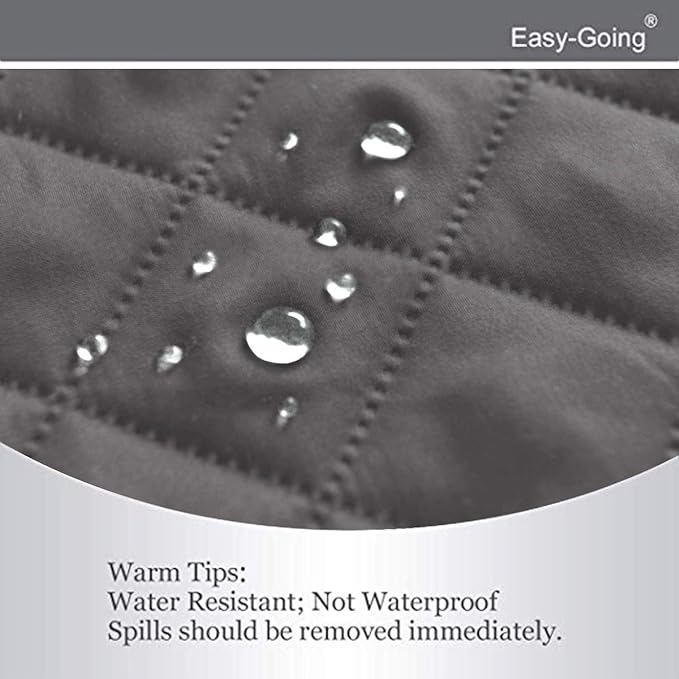 Easy-Going Chair Sofa Slipcover Reversible Sofa Cover Water Resistant Couch - Image 5