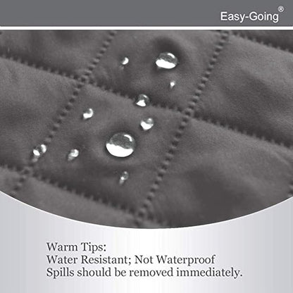 Easy-Going Chair Sofa Slipcover Reversible Sofa Cover Water Resistant Couch - Image 5