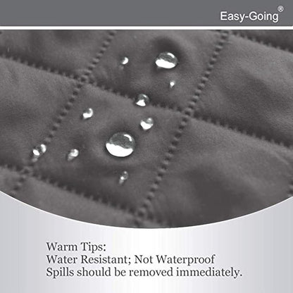 Easy-Going Reversible Loveseat Couch Cover - Image 5