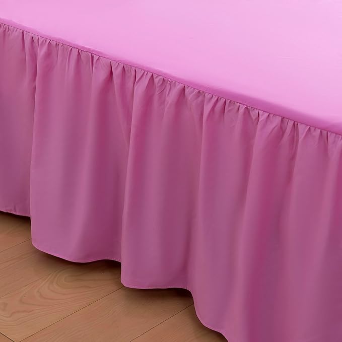 Bed Skirt Queen Size Ruffled Bed Skirt - Image 2