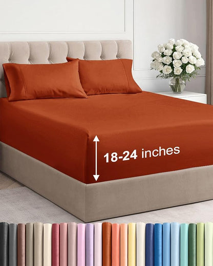 Extra Deep Pocket Queen Sheet Set by CGKUnlimited