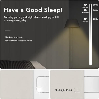 Easy-Going Rod Pocket Blackout Curtains - Image 3
